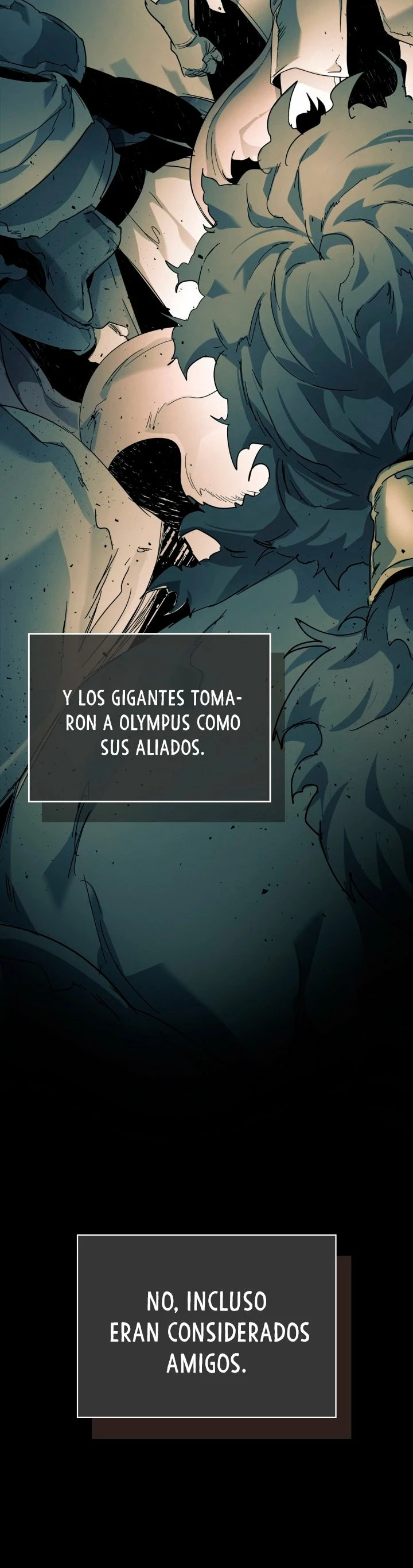 Nivelando Con Los Dioses > Capitulo 54 > Page 251